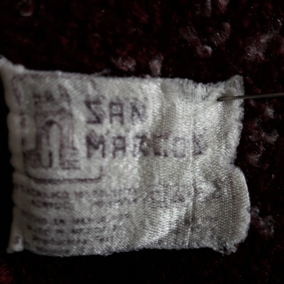 SOLD 80s San Marcos Blanket Tiger Two Sided - Picture 3 of 4